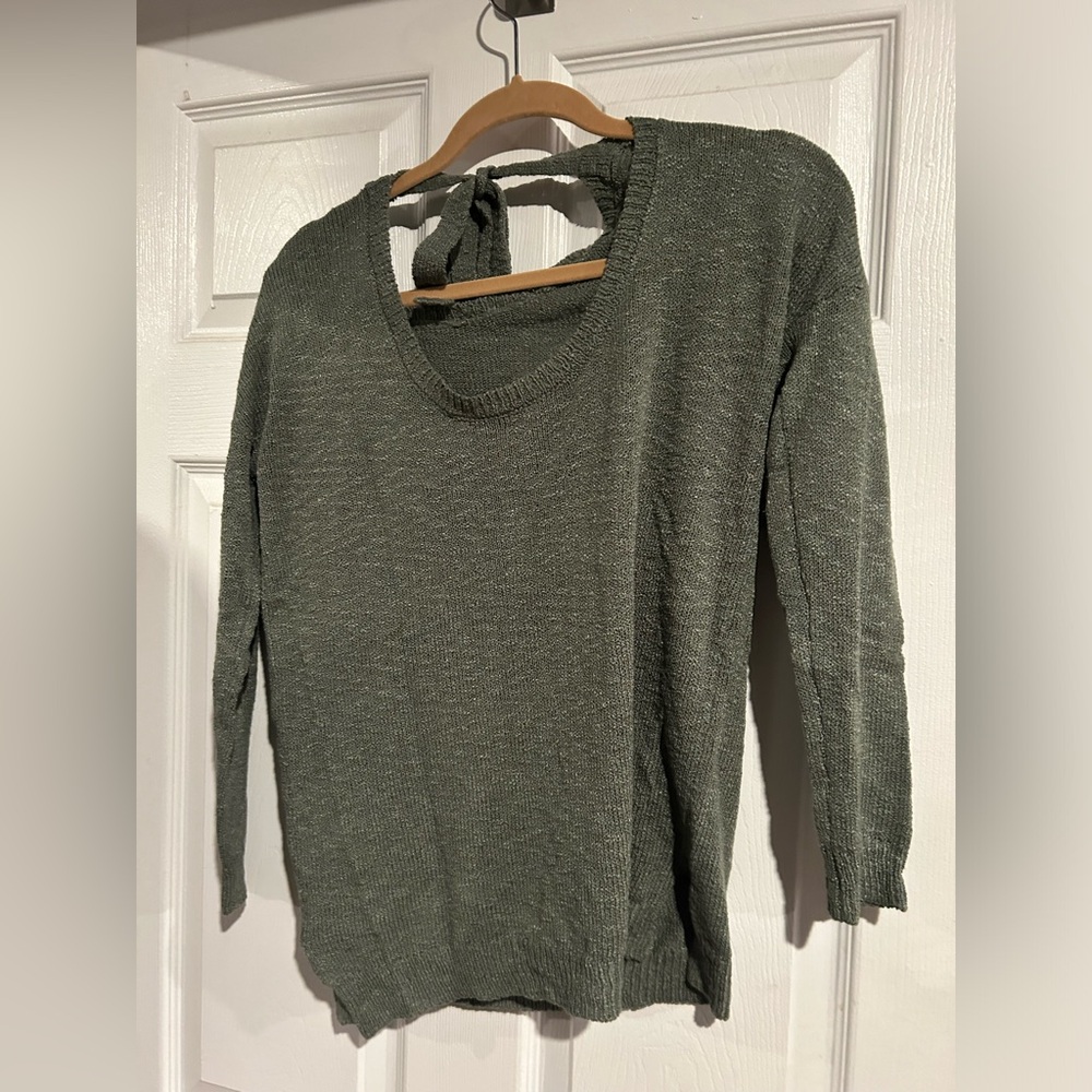 Charlotte Russe olive green‎ sweater